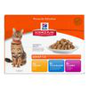 Hill's Science Plan Feline Adult Pack Misto - 24 x 85 g, Varietà di Pollo características