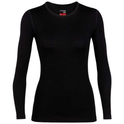 Magliette Icebreaker 260 Tech L / s Crewe Abbigliamento Donna Xs precio