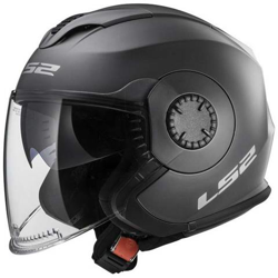 Caschi Ls2 Verso Solid Protezioni 51-52 Cm en oferta