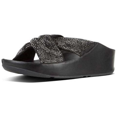 Infradito Fitflop Twiss Crystal Slide Scarpe Donna Eu 37