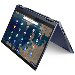 Notebook 2 in 1 ThinkPad C13 Yoga Monitor 13.3'' Full HD Touch Screen AMD Athlon Gold 3150C Ram 4GB eMMC 64GB 4x USB 3.2 Chrome OS en oferta