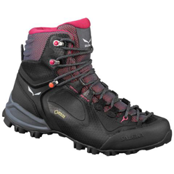 Scarpe Trekking Lady Ws Alpenviolet Mid Gore-tex® - Ombre Blue-fluo Coral Uk 4.0 características