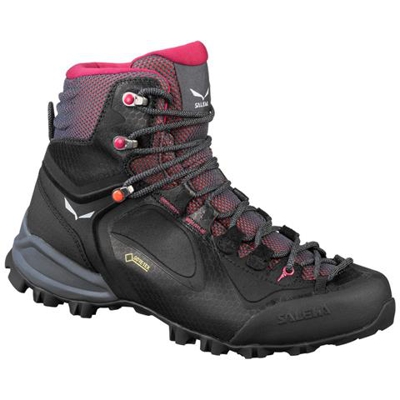 Scarpe Trekking Lady Ws Alpenviolet Mid Gore-tex® - Ombre Blue-fluo Coral Uk 4.0