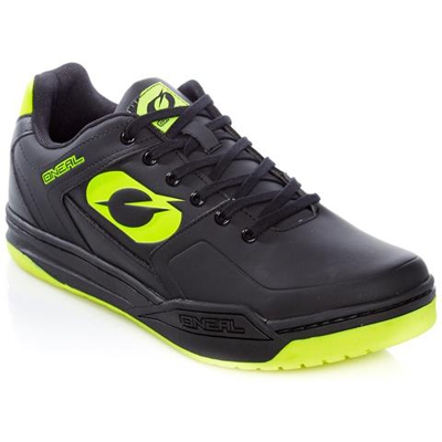 Scarpe Mtb Oneal 2019 Pinned Spd Neon Giallo (eu 36 / Us 4, Rosso)