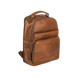Chesterfield Zaino In Pelle Cognac Austin características