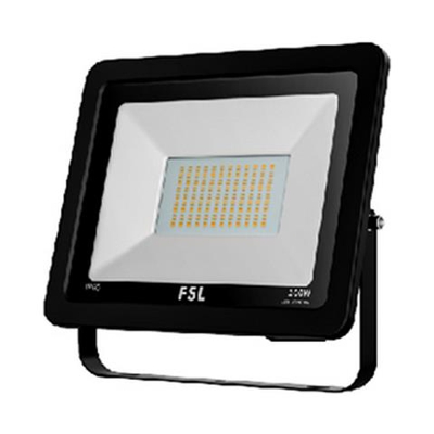 Proeittore per Esterni LED 100 Watt 6500 K 8000 lm >115° IP65 FLFSF809-100W65