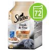 Sheba Délices du Jour 72 x 50 g - Selezione di Pesce in gelatina