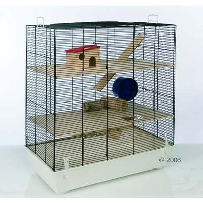 Gabbia Skyline Fun Area Leon - bianco