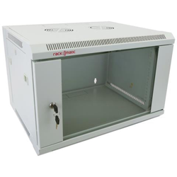 Armadio Rack Da Muro 19'' 6u 570x450x390mm Parete Sohorack Smontato Diy Bianco Ral7035 De Rackmatic características