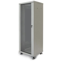 Armadio Rack Da Pavimento 19'''' 42u 600x600x2000mm Bianco Mobirack De Rackmatic en oferta