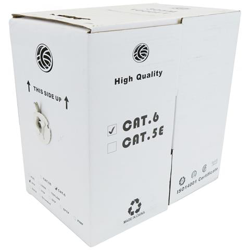 Bobina Utp Cat6 24awg Cavo Flessibile Grigio 305m precio