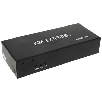 Dylink Extender Vga E Audio Via Cat. 5 Utp 200m Remote