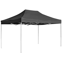 Gazebo Professionale Pieghevole Alluminio 4,5x3 M Antracite en oferta