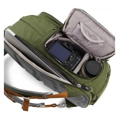 V17, Zaino, Universale, Oliva, Nylon, Poliestere, Antipolvere, Antigraffio, Resistente all’acqua