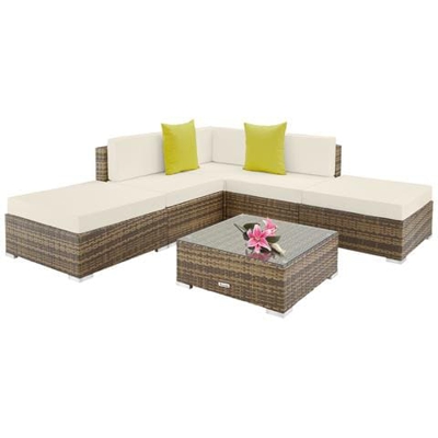 Set In Rattan Paris, Variante 2 - Naturale