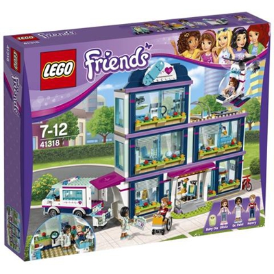 41318 Friends - L'ospedale di Heartlake