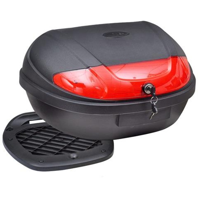 Cassetta Di Coda Der Moto Per 2 Caschi 72 L
