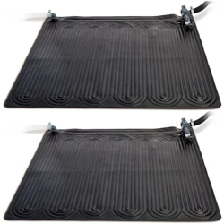 Tappeto Solare Termico 2 Pz Pvc 1,2x1,2 M Nero 28685 características