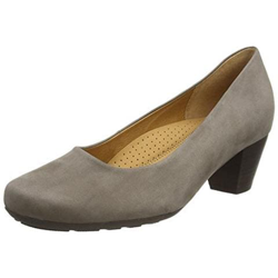 Gabor Peppola N, Scarpe Con Tacco A Punta Chiusa Donna, Grigio (gray (grigio Nubuck Olio)), 5.5 Uk precio