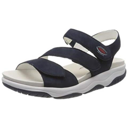 Rotolamento Morbide, Sandali Con Cinturino Alla Donna Caviglia, Blu (blu 36), 40 Ue características