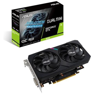 GeForce GTX 1650 4 GB GDDR6 Pci-E 1 x DVI-D / 1 x DisplayPort / 1 x HDMI Dual Mini