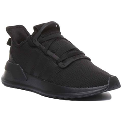 U path Run Mesh Trainers In Black Black For Men características