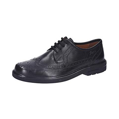 Pacco-xxl 28446, Scarpe Stringate Uomo Nero, 42 Ue