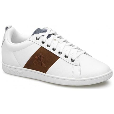 Courtclassic Op. white / cognac Sneakers Uomo Eur 44