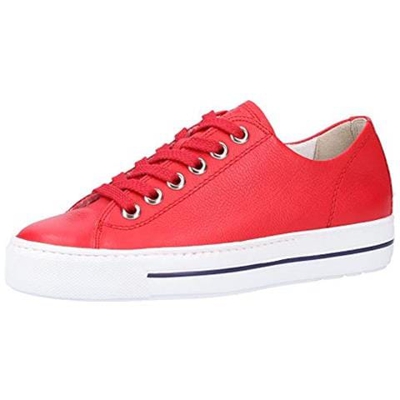 Supersoft Paul 4704 - Lacci Sportivi Da Donna, Rosso (colore: Rosso), 40 Ue