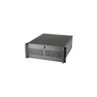 CASE 19'' UNC-410S-B 4U 360W, 48,26 cm, 50,5 cm, 17,7 cm, 360W ATX HPC-360-202-DF, 2 x 90mm, External - 3x 5 1/4'' 1x 3, 5'' Internal - 2x 3, 5''