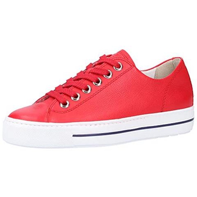 Supersoft Paul 4704 - Lacci Sportivi Da Donna, (colore: Rosso), 42 Ue