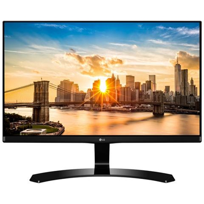 27MP68VQ-P Monitor 27'' IPS LED 1920x1080 Full HD Tempo di risposta 5ms Contrasto 5M: 1 Luminosità 250 cd / m² VGA