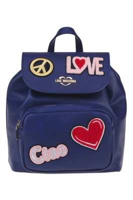 Eco-leather backpack