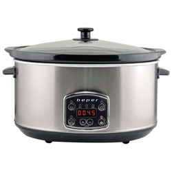 Slow Cooker Pentola Per La Cottura Lenta 4,5 Ltri In Ceramica 3 Cotture precio