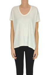 Cotton blend t-shirt características