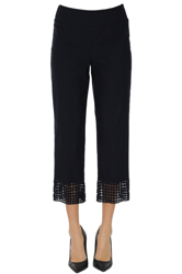 Cropped jersey trousers precio