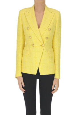 Double-breasted blazer