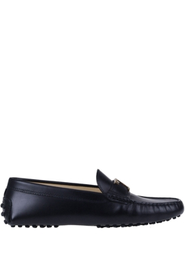 Leather loafers