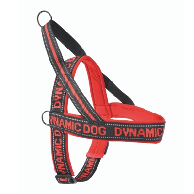 Pettorina Dynamic Dog Neoprene Camon: Rossa 90 cm