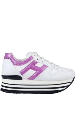Maxi 222 H283 wedge sneakers
