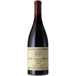 CLOS SAINT DENIS GRAND CRU  2008 - DOMAINE GACEY - LOUIS JADOT características