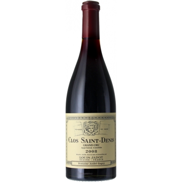CLOS SAINT DENIS GRAND CRU  2008 - DOMAINE GACEY - LOUIS JADOT