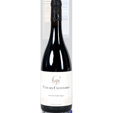 GRENACHE VIEILLES VIGNES 2019 - CLOS DES CENTENAIRES - STEPHANIE & LUC BAUDET