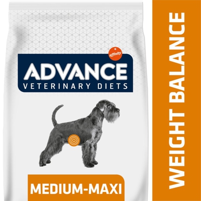 Advance Veterinary Diets Weight Balance Medium/Maxi - 12 kg