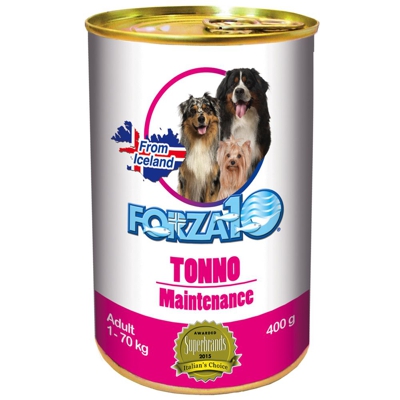 Forza10 Maintenance Paté Tonno - 6 x 400 g
