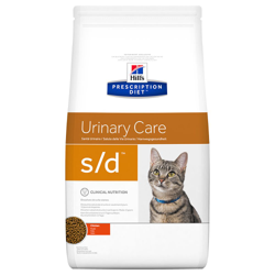 Hill's Prescription Diet s/d Urinary Care secco per gatti - Set %: 2 x 5 kg en oferta
