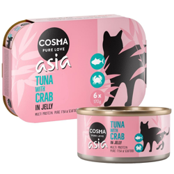 Cosma Asia in gelatina 6 x 170 g - Pollo con Fegato di pollo características