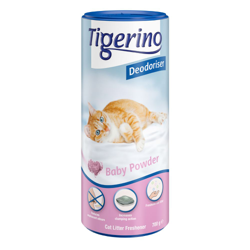 Deodorante per lettiera Tigerino Deodoriser Baby Powder - 700 g precio