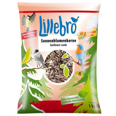 Lillebro Semi di Girasole - 5 kg