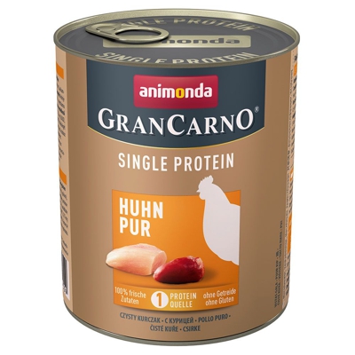 Animonda GranCarno Adult Single Protein 6 x 800 g - Manzo puro